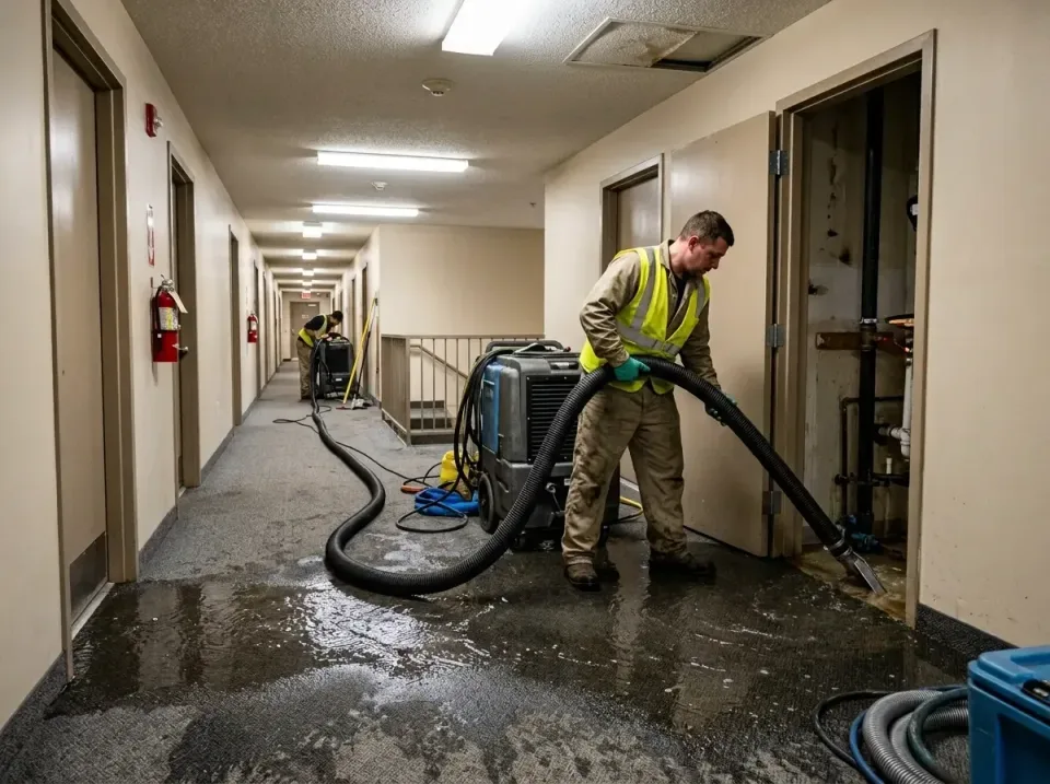 multi-unit-apartment-hallway-f-005 — frequently asked questions, Emergency Burst Pipe Water Extraction & Removal in Tuxedo,…